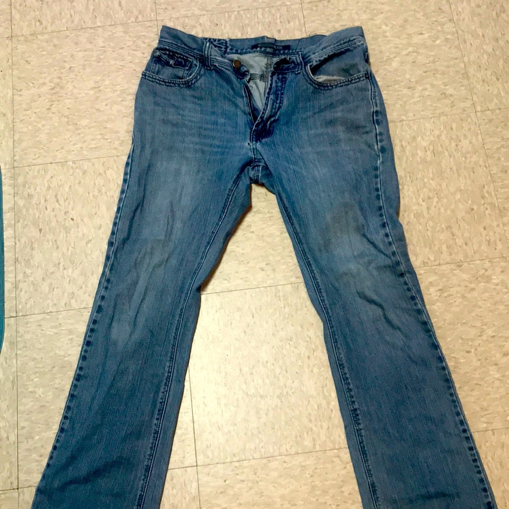 Carbon jeans